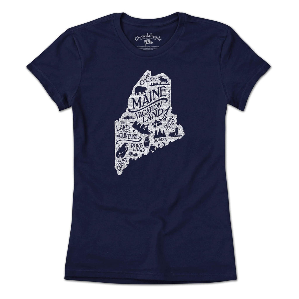 Maine Vacationland T-Shirt product image 4