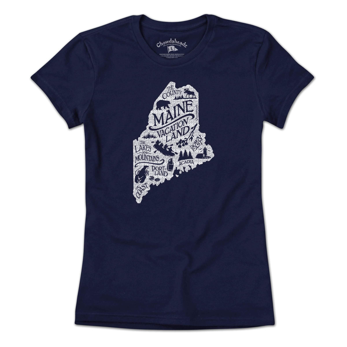 Maine Vacationland T-Shirt product image 4