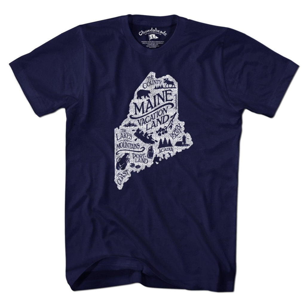 Maine Vacationland T-Shirt product image 1