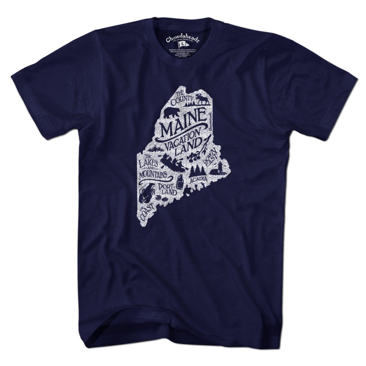 Maine Vacationland T-Shirt product image 1