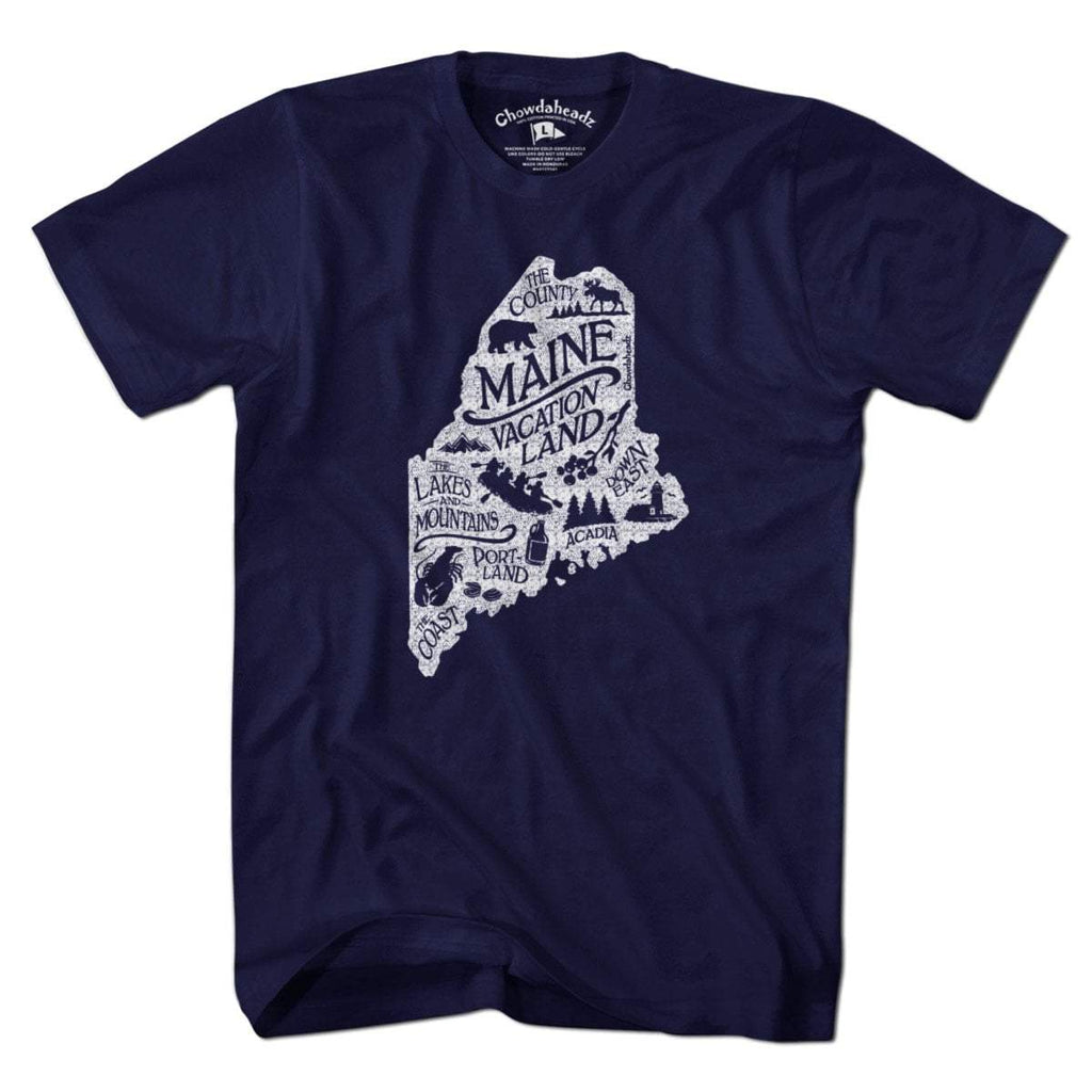 Maine Vacationland T-Shirt product image 8