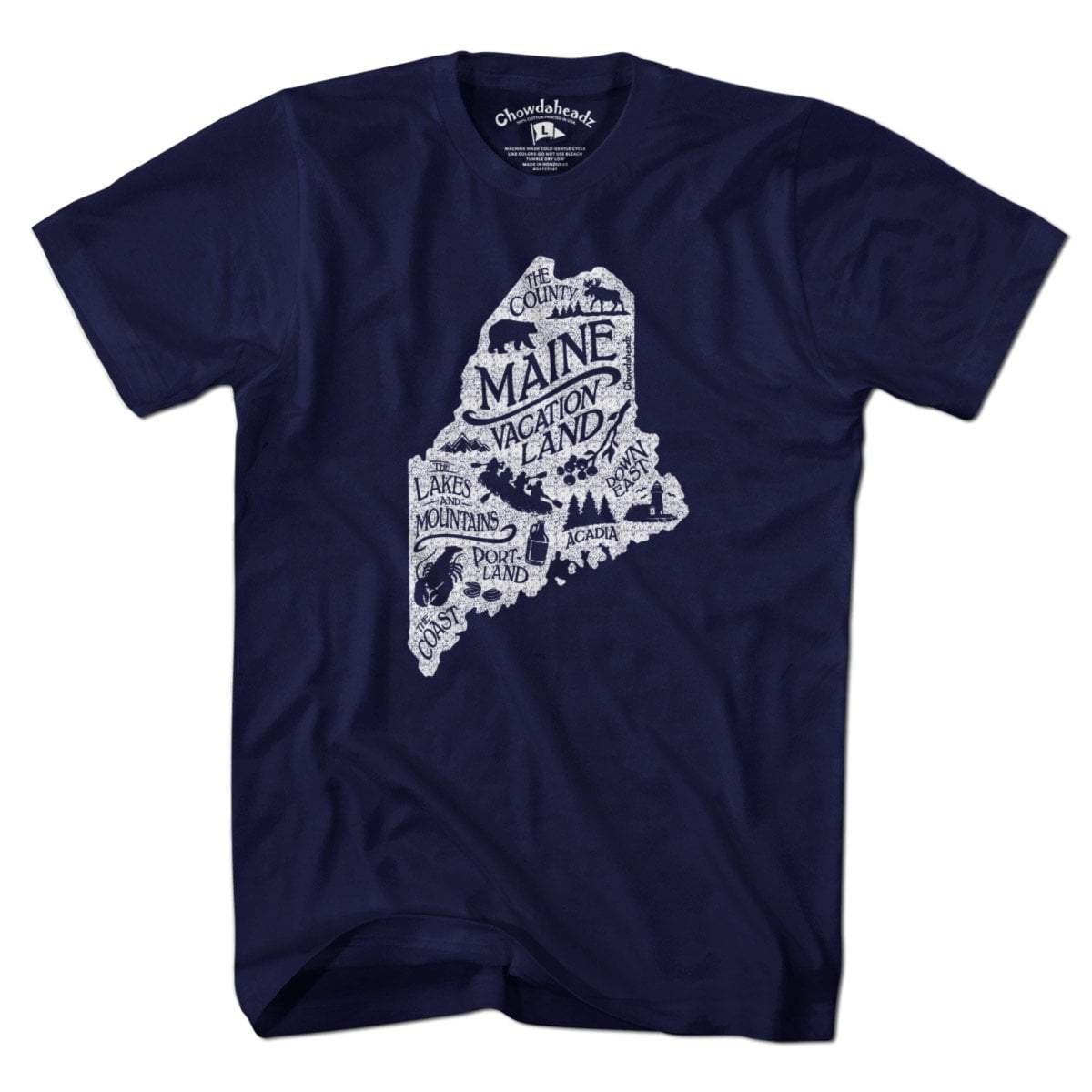 Maine Vacationland T-Shirt product image 10