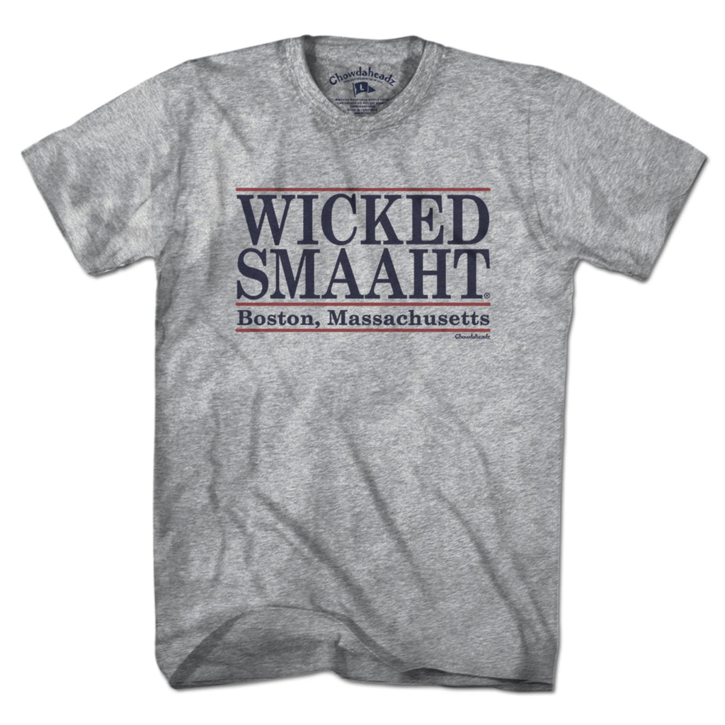Wicked Smaaht Boston Bar T-Shirt product image 3