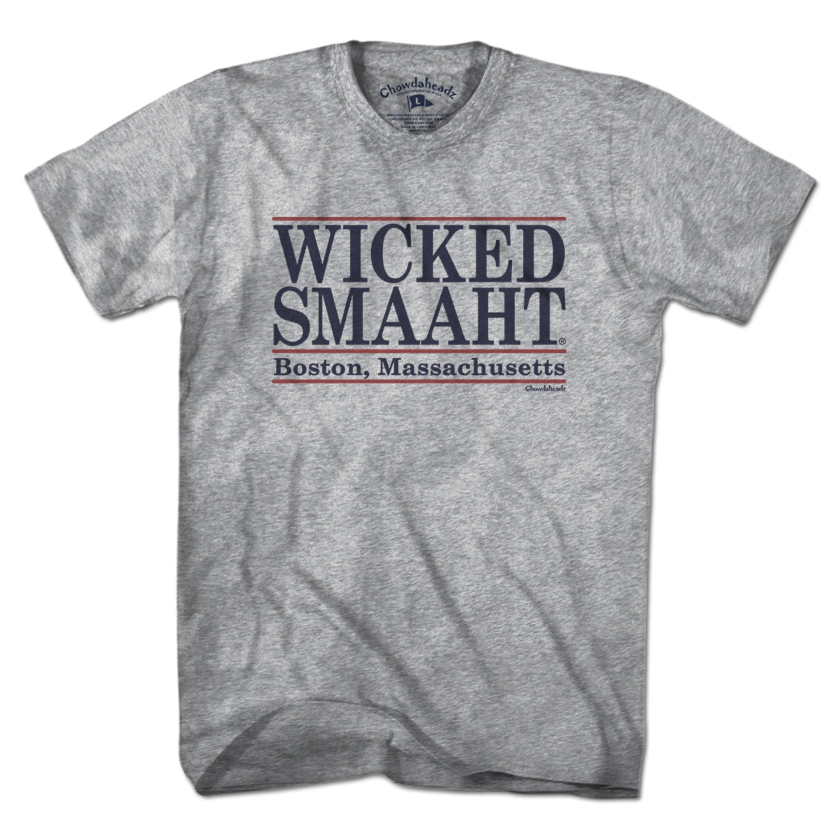 Wicked Smaaht Boston Bar T-Shirt product image 3