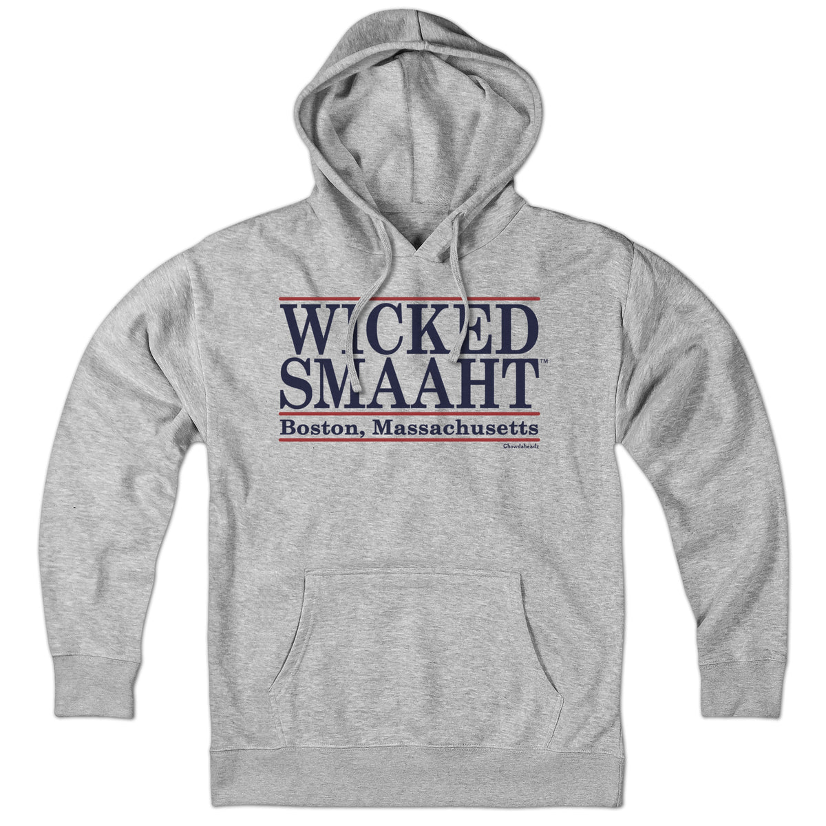 Wicked Smaaht Boston Bar Hoodie product image 1