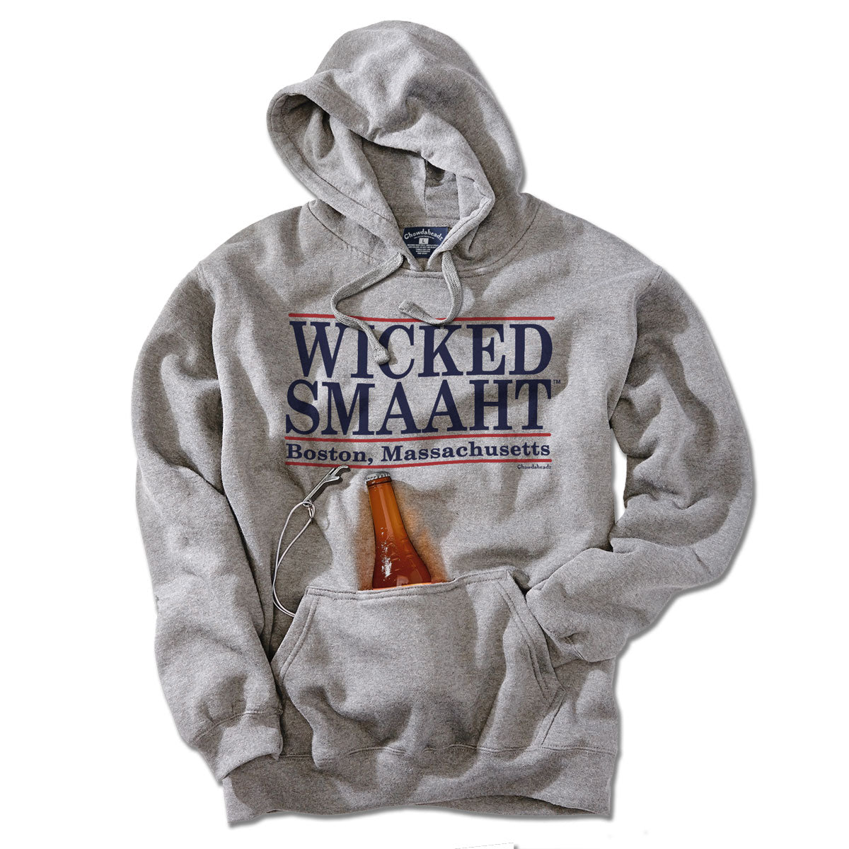 Wicked Smaaht Boston Bar Tailgater Hoodie product image 1