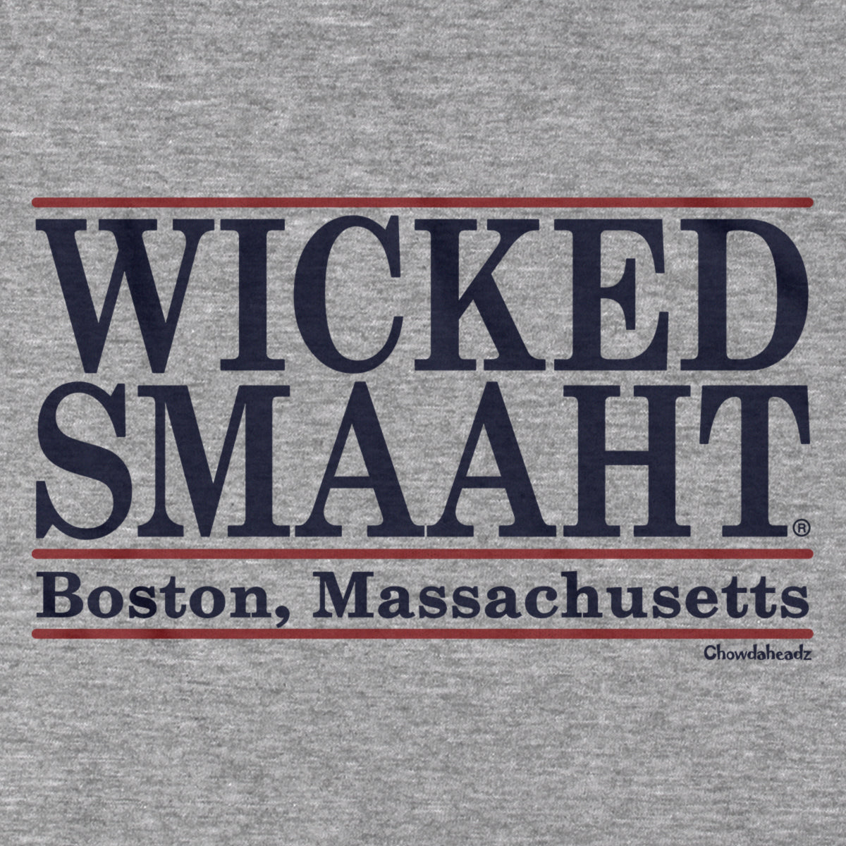 Wicked Smaaht Boston Bar T-Shirt product image 4