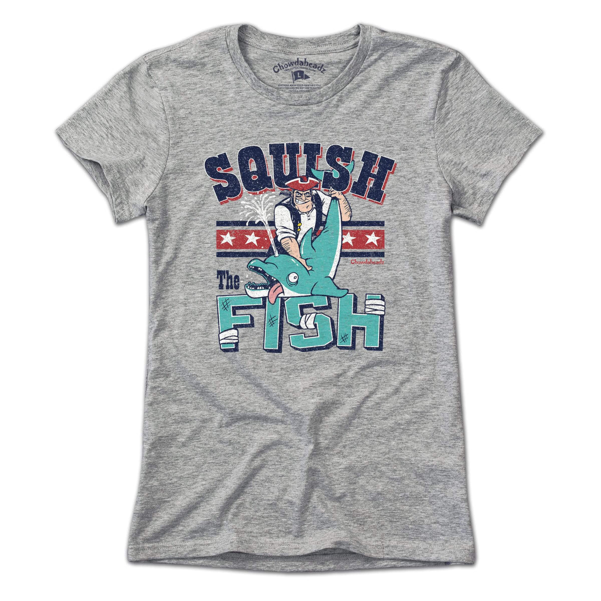 Squish the Fish New England T-Shirt product image 4