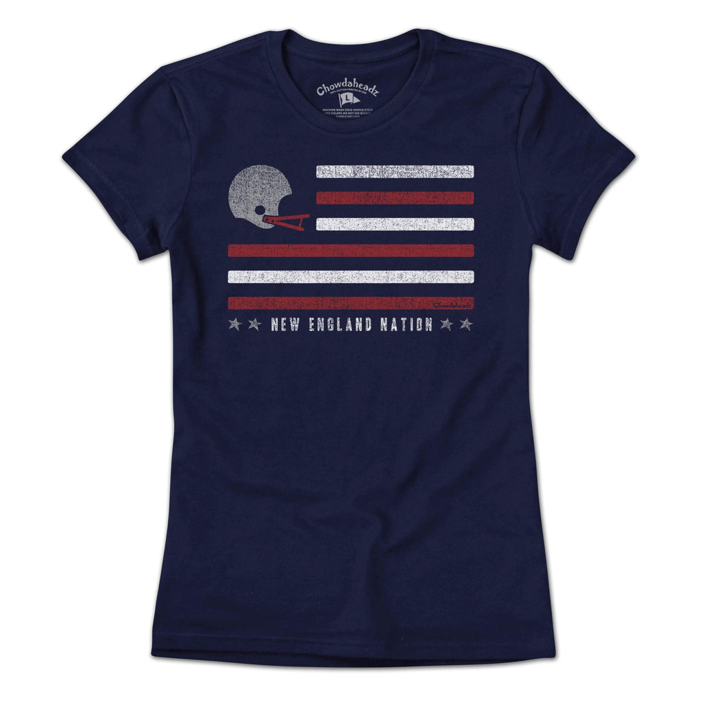 New England Flag Football T-Shirt product image 4