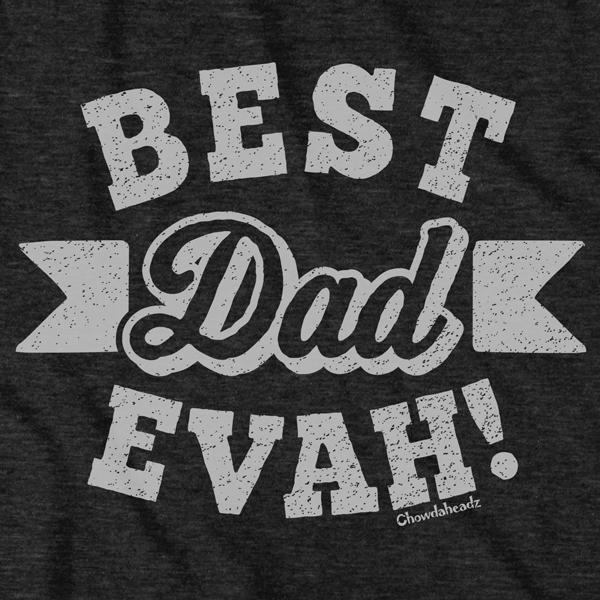 Best Dad Evah Tailgater Hoodie product image 2