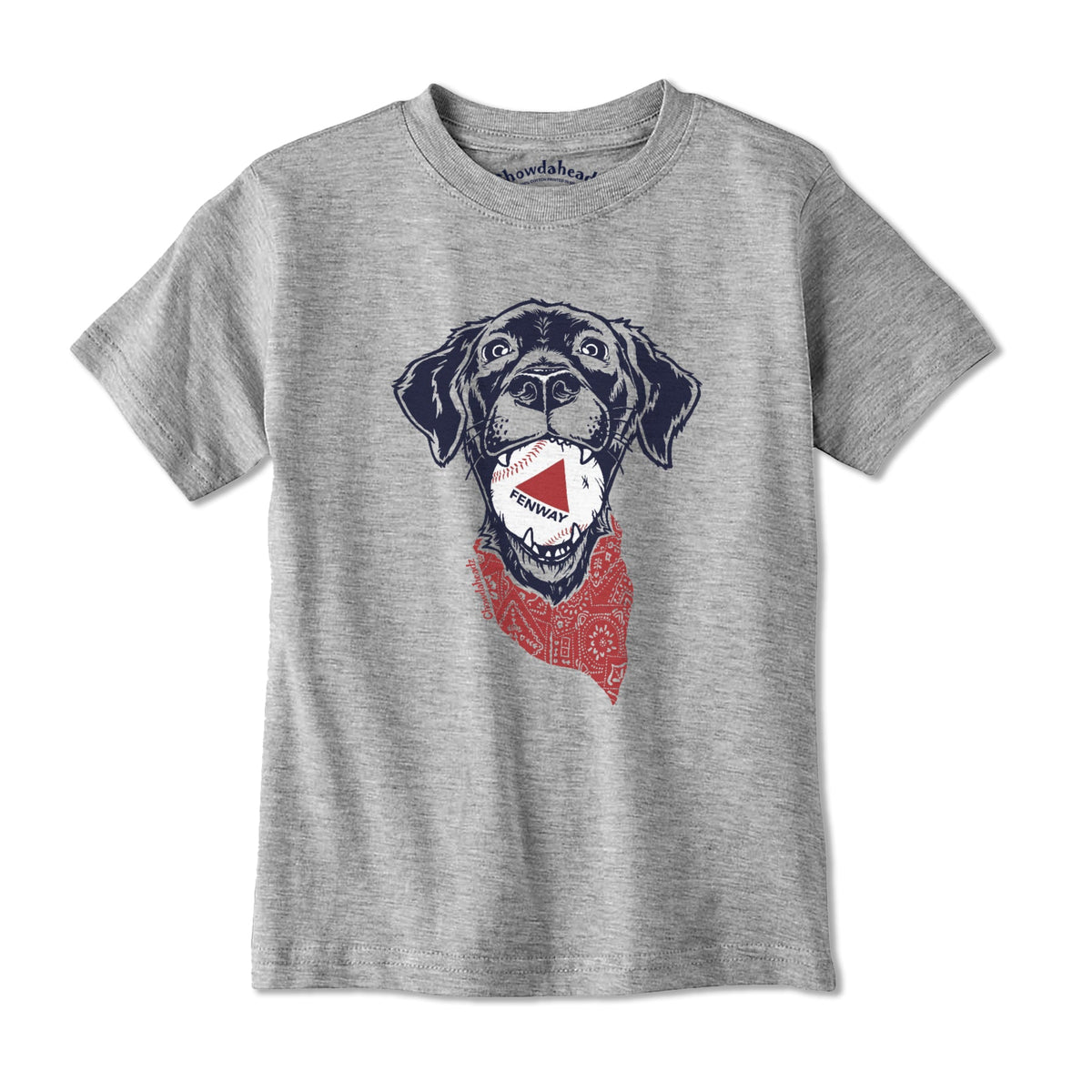 Fenway Dog Youth T-Shirt product image 1