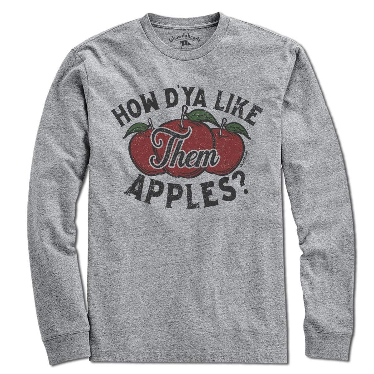 How D'ya Like Them Apples T-Shirt product image 3