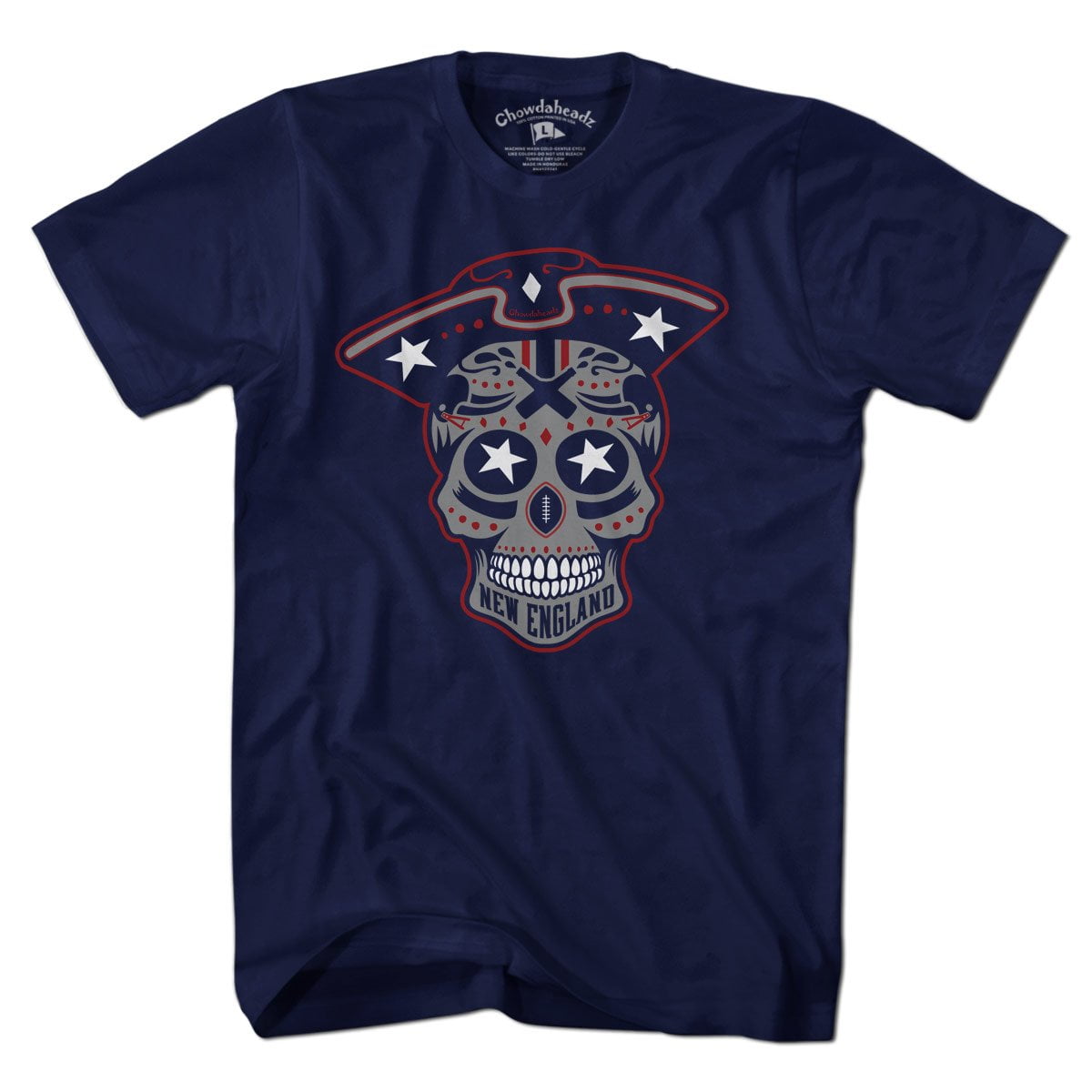 New England Dead Head T-Shirt product image 1