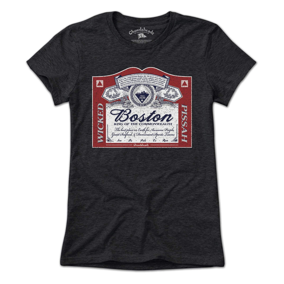 Boston King of the Commonwealth T-Shirt product image 4