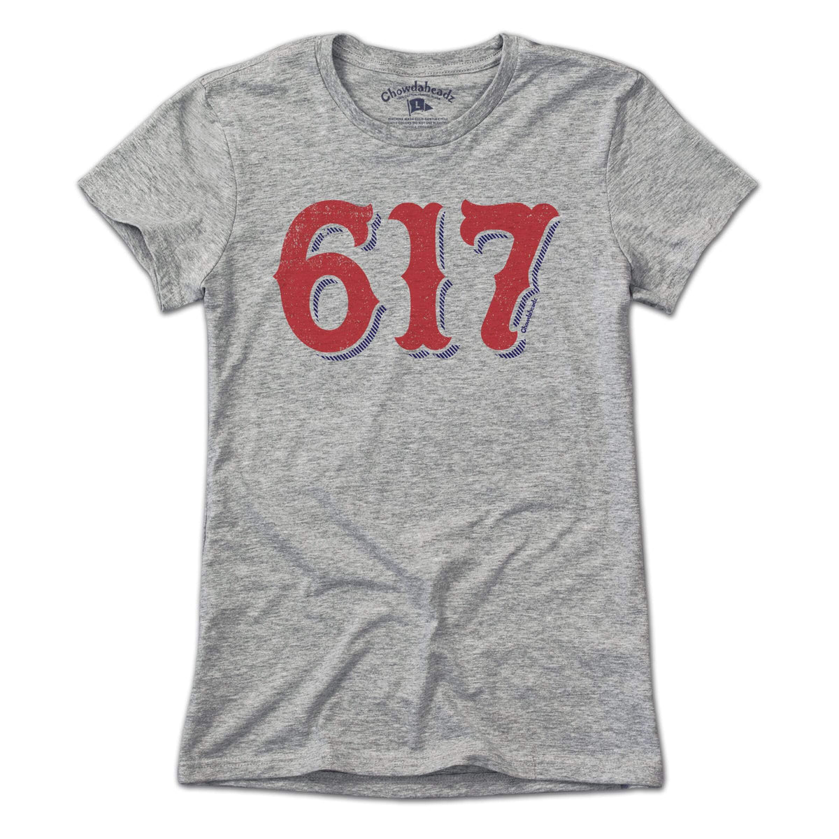 617 Boston Area Code T-Shirt product image 4