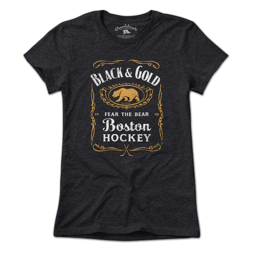 Black & Gold Olde Time T-Shirt product image 4