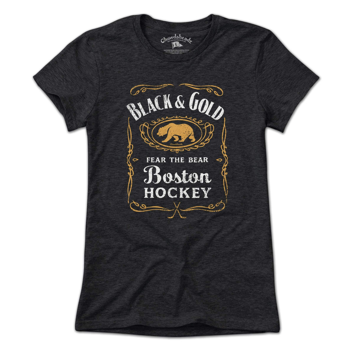 Black & Gold Olde Time T-Shirt product image 4