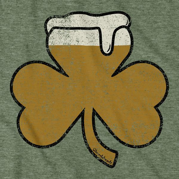 Shamrock On Tap T-Shirt product image 2