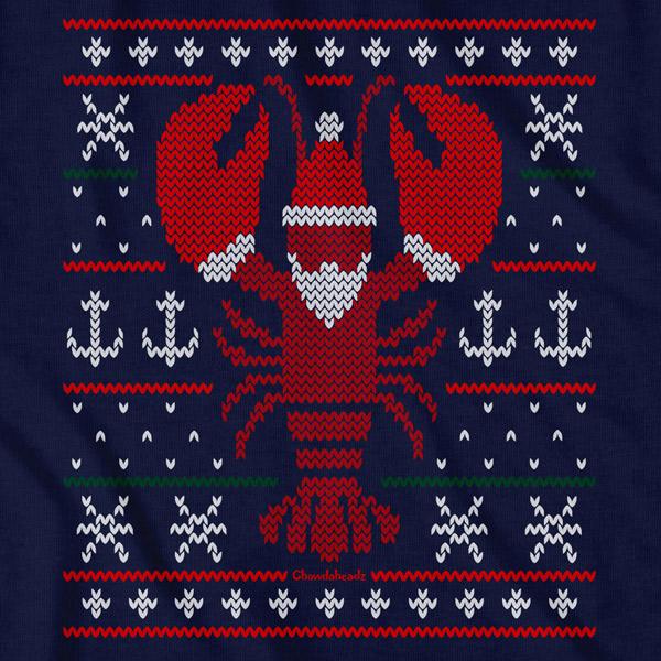 Boston Lobstah Ugly Holiday Sweater T-Shirt product image 2