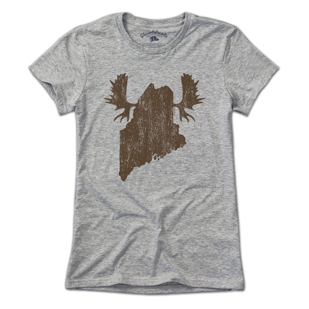 Maine Moose Antlers T-Shirt product image 4