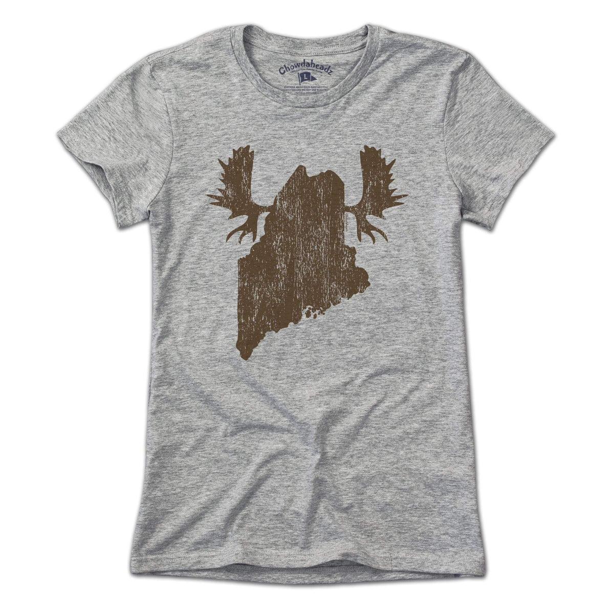 Maine Moose Antlers T-Shirt product image 4