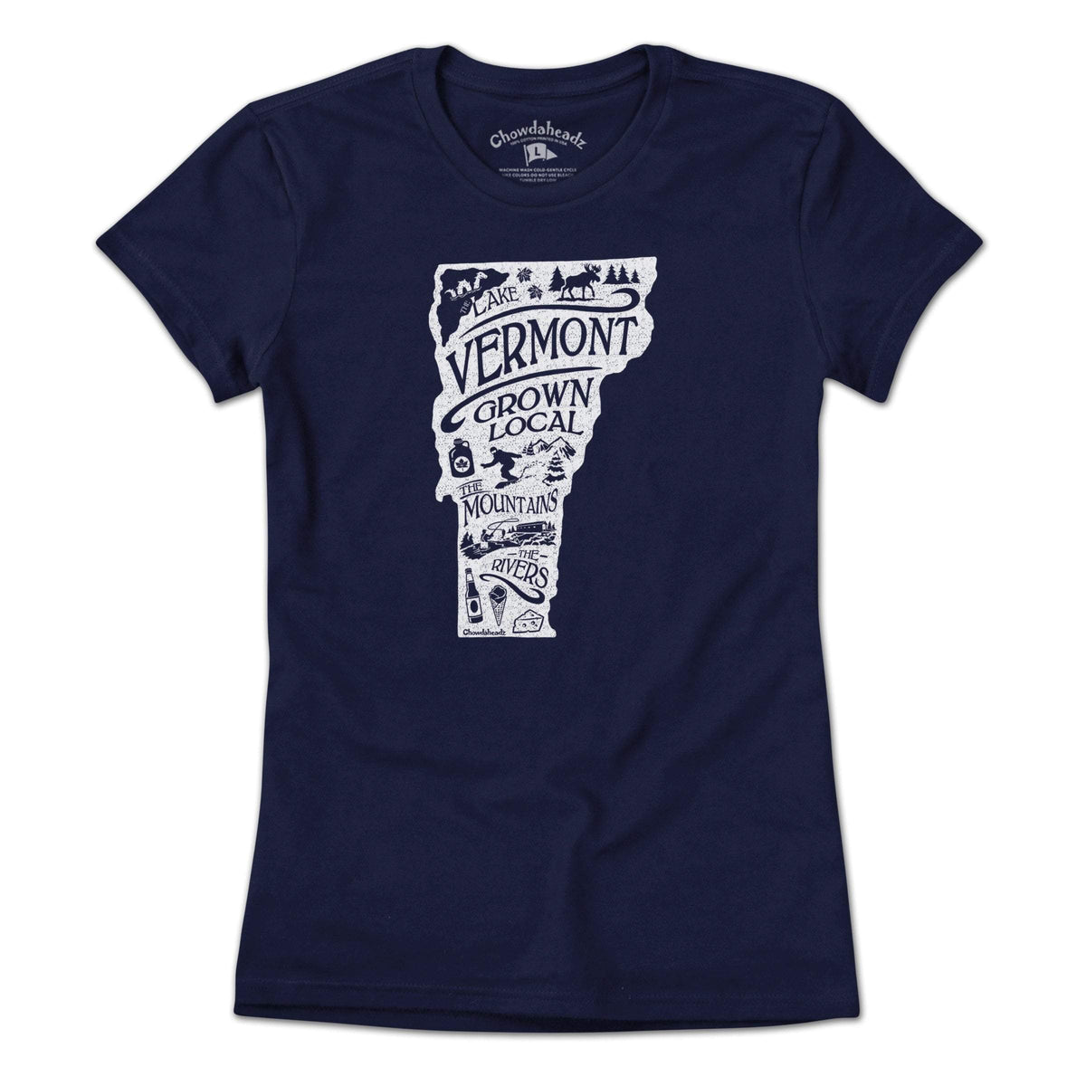 Vermont Grown Local T-Shirt product image 4