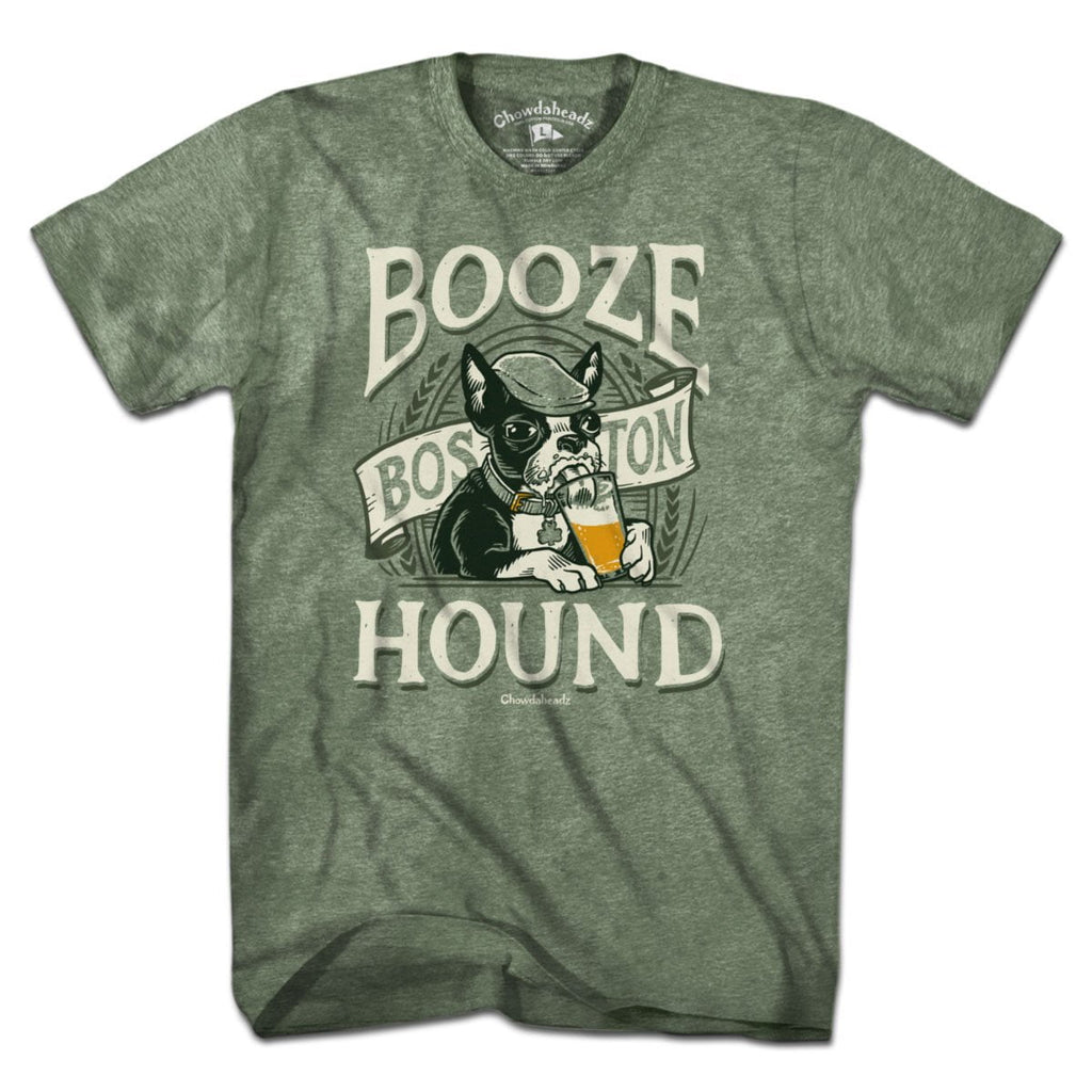 Boston Booze Hound T-Shirt product image 1