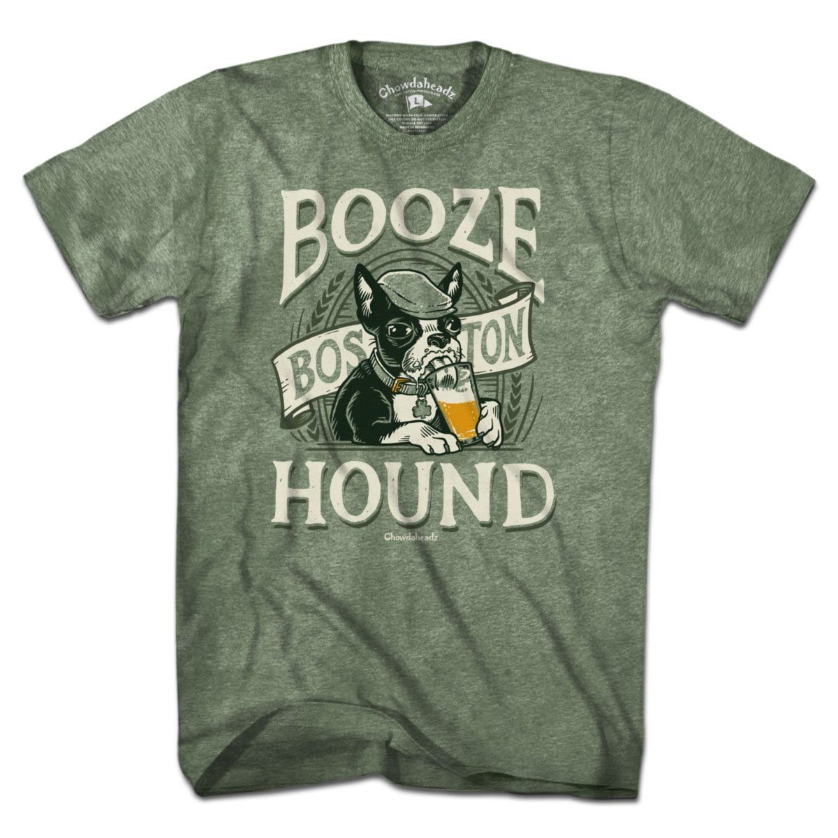 Boston Booze Hound T-Shirt product image 1