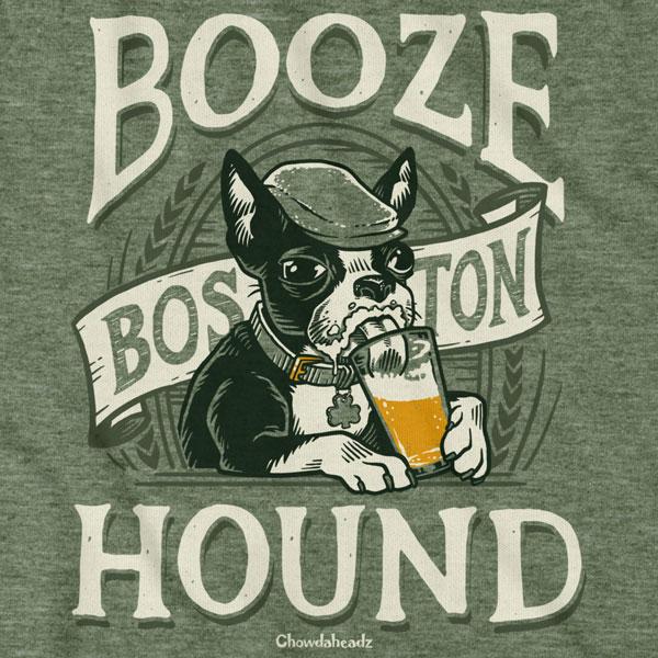 Boston Booze Hound T-Shirt product image 2