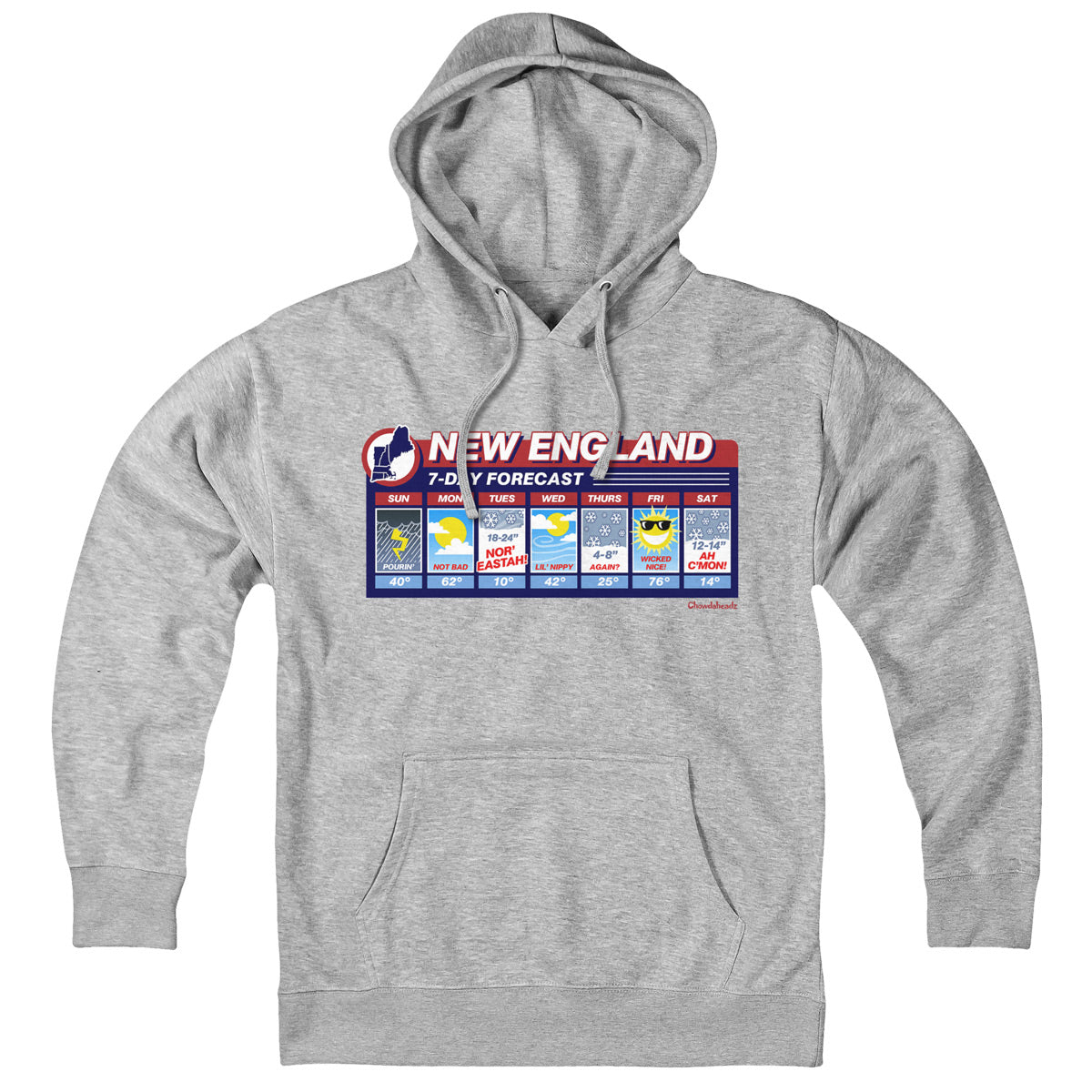 New England Weather Hoodie product image 1