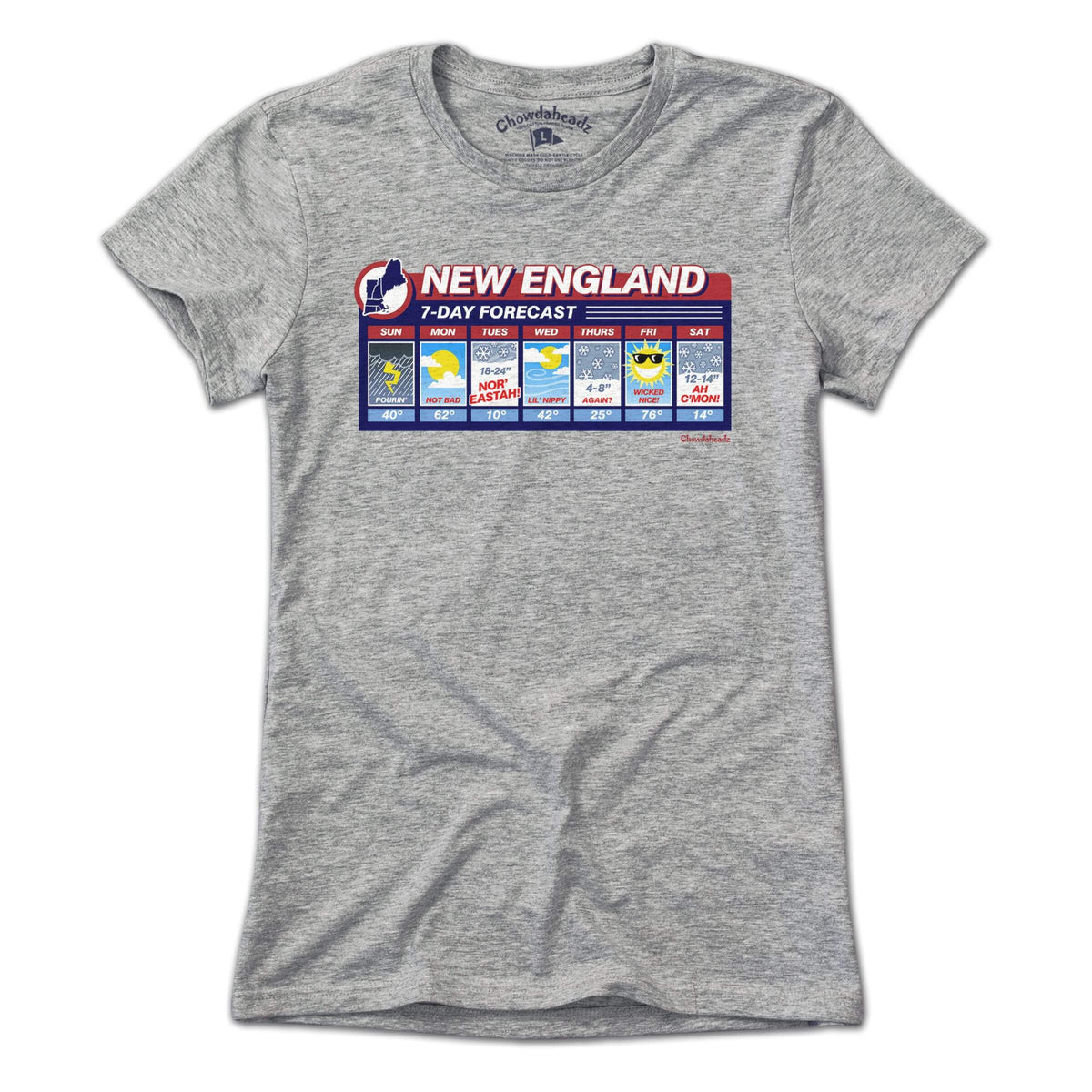 New England Weather T-Shirt product image 11
