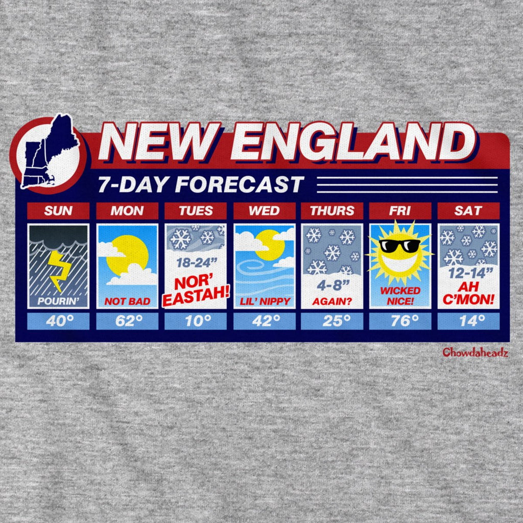 New England Weather Hoodie product image 2