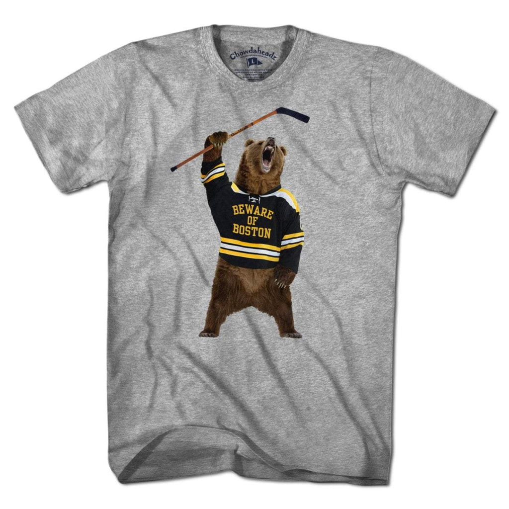 Beware of Boston Bear T-Shirt product image 1