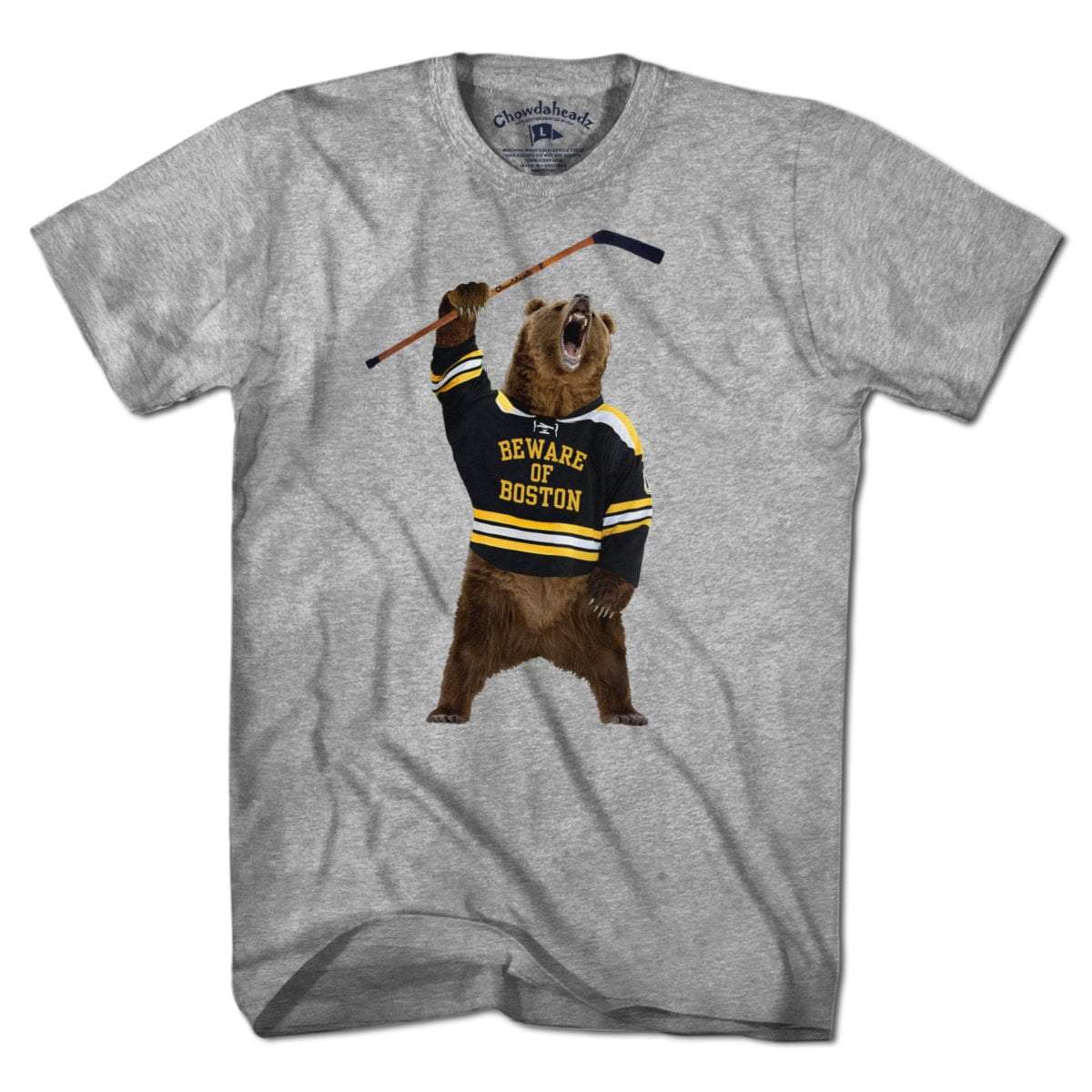 Beware of Boston Bear T-Shirt product image 1