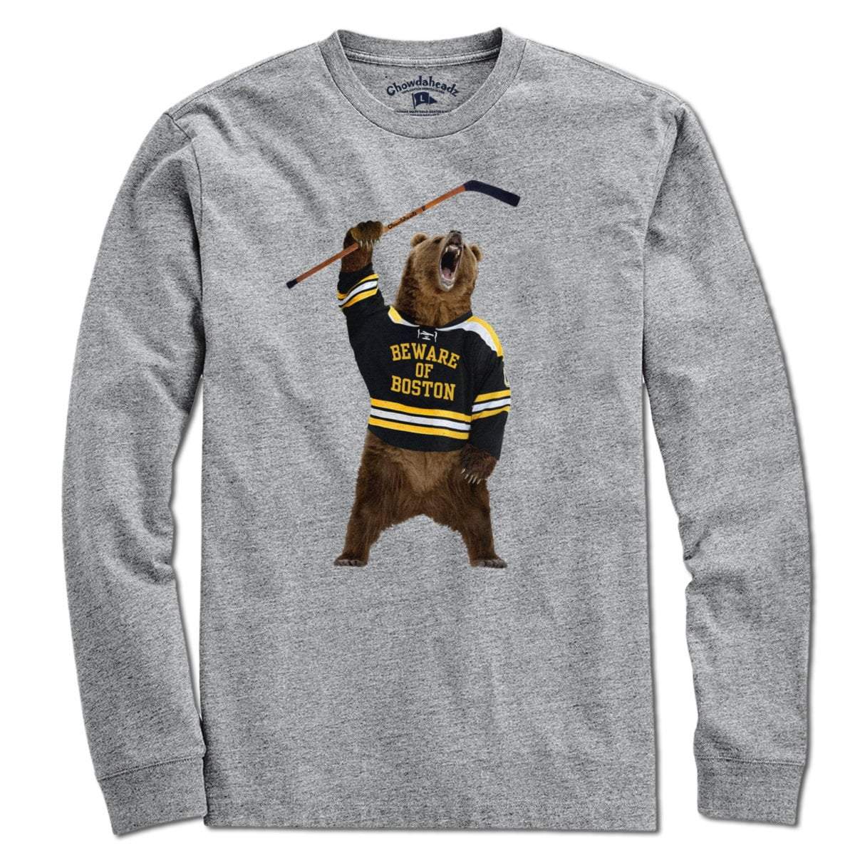 Beware of Boston Bear T-Shirt product image 3