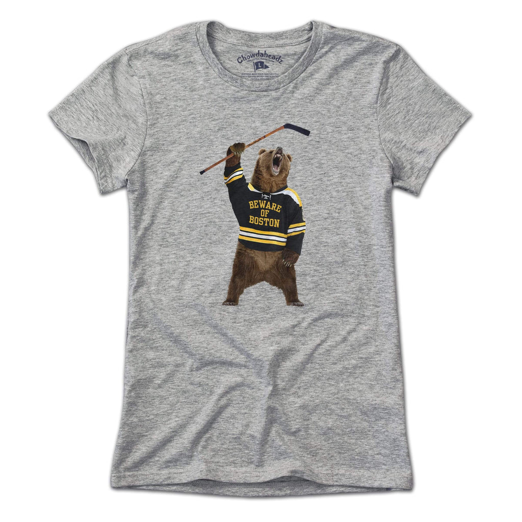 Beware of Boston Bear T-Shirt product image 4