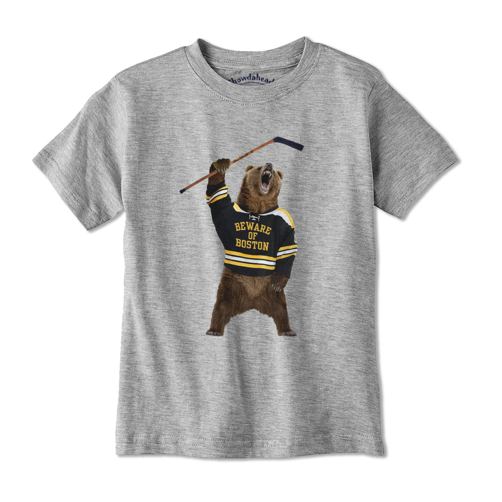 Beware of Boston Bear Youth T-Shirt product image 1