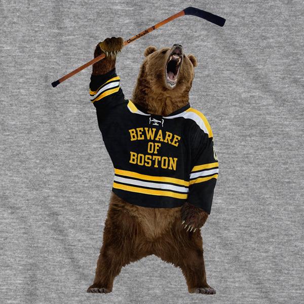 Beware of Boston Bear T-Shirt product image 2