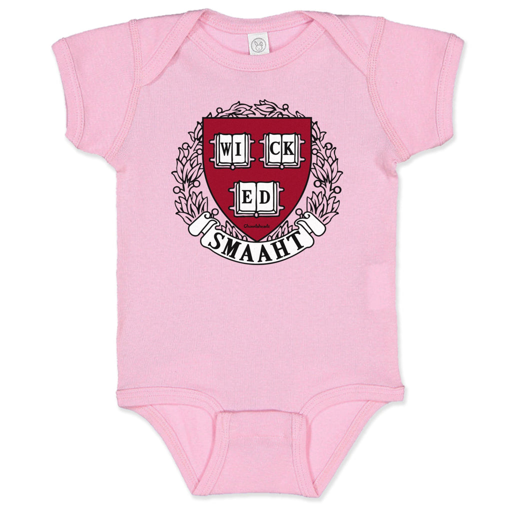 Wicked Smaaht College Infant One Piece