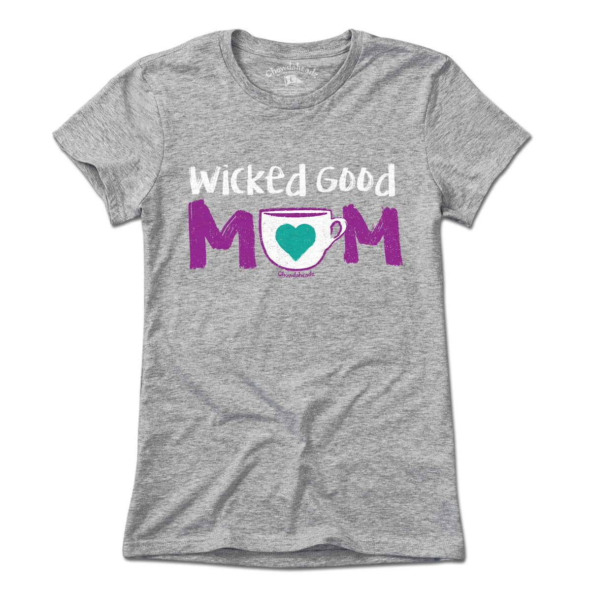 Wicked Good Mom Coffee T-Shirt product image 1