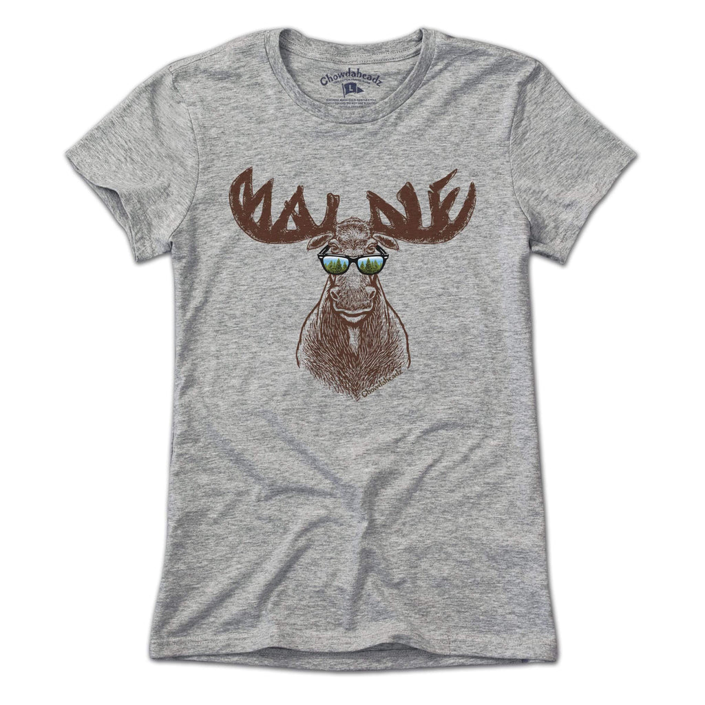 Cool Maine Moose T-Shirt product image 4