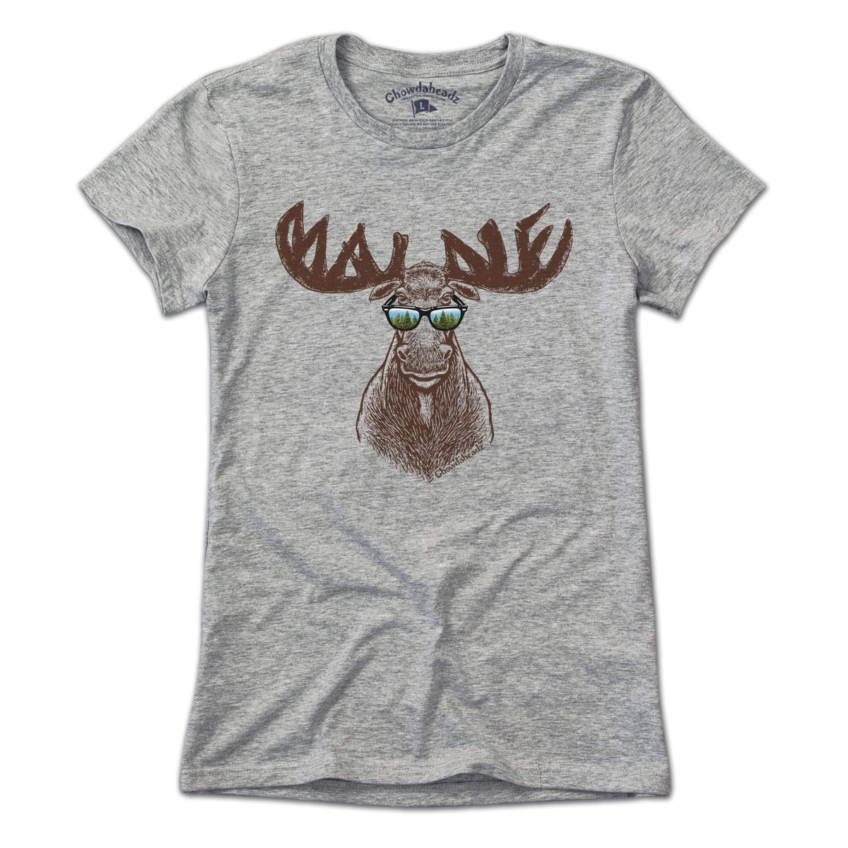 Cool Maine Moose T-Shirt product image 4