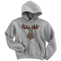 Cool Maine Moose Youth Hoodie product image 1