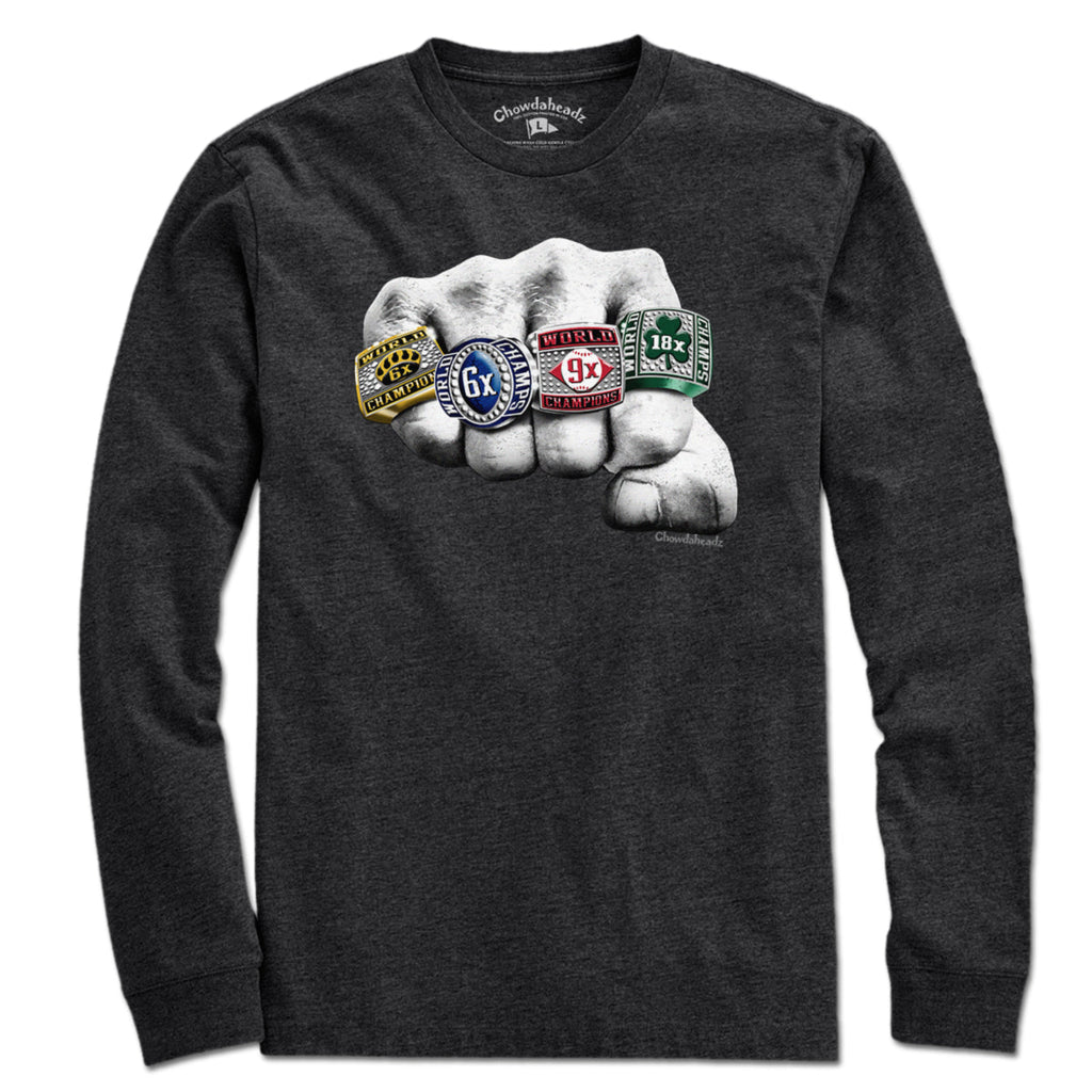 Kiss The Rings Champions T-Shirt product image 3