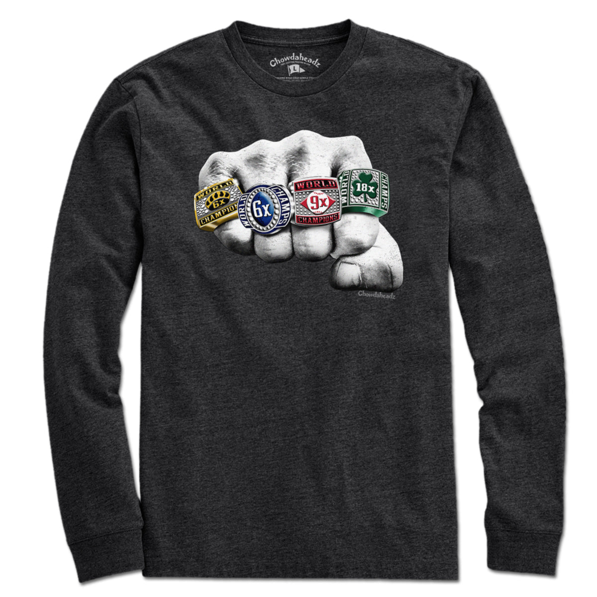 Kiss The Rings Champions T-Shirt product image 3