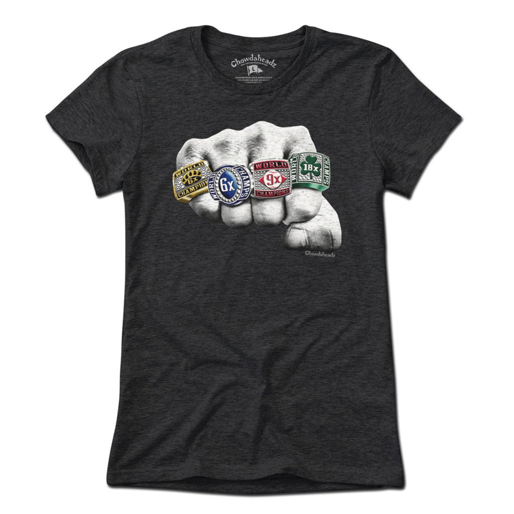 Kiss The Rings Champions T-Shirt product image 4