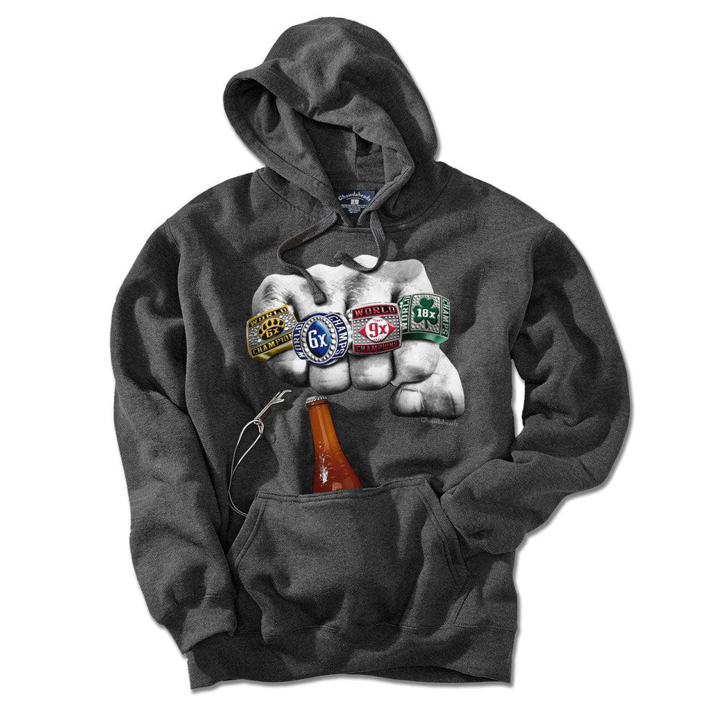 Kiss The Rings Tailgater Hoodie product image 1
