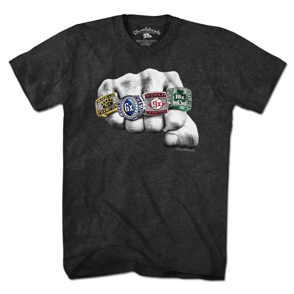 Kiss The Rings Champions T-Shirt product image 1