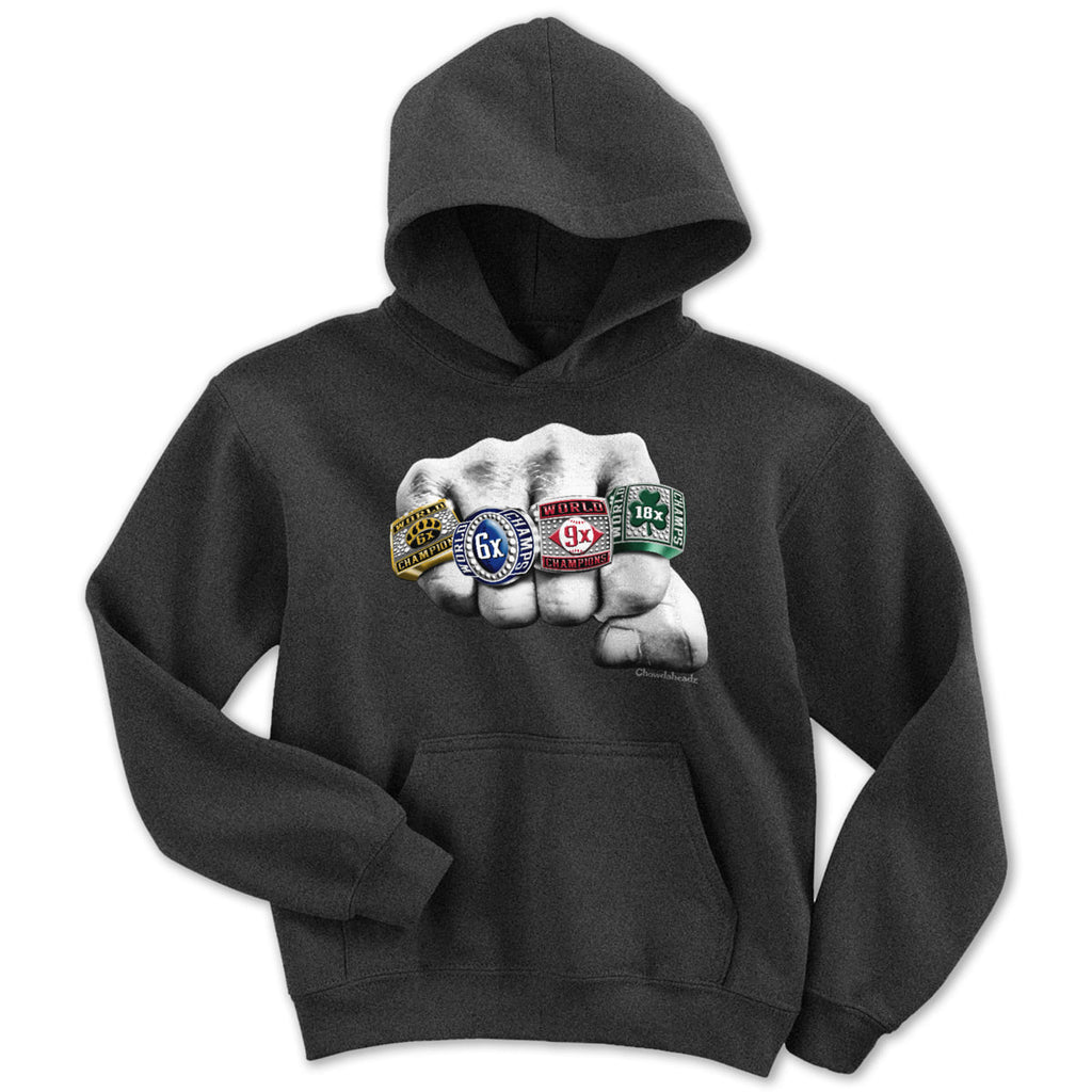 Kiss The Rings Youth Hoodie product image 1