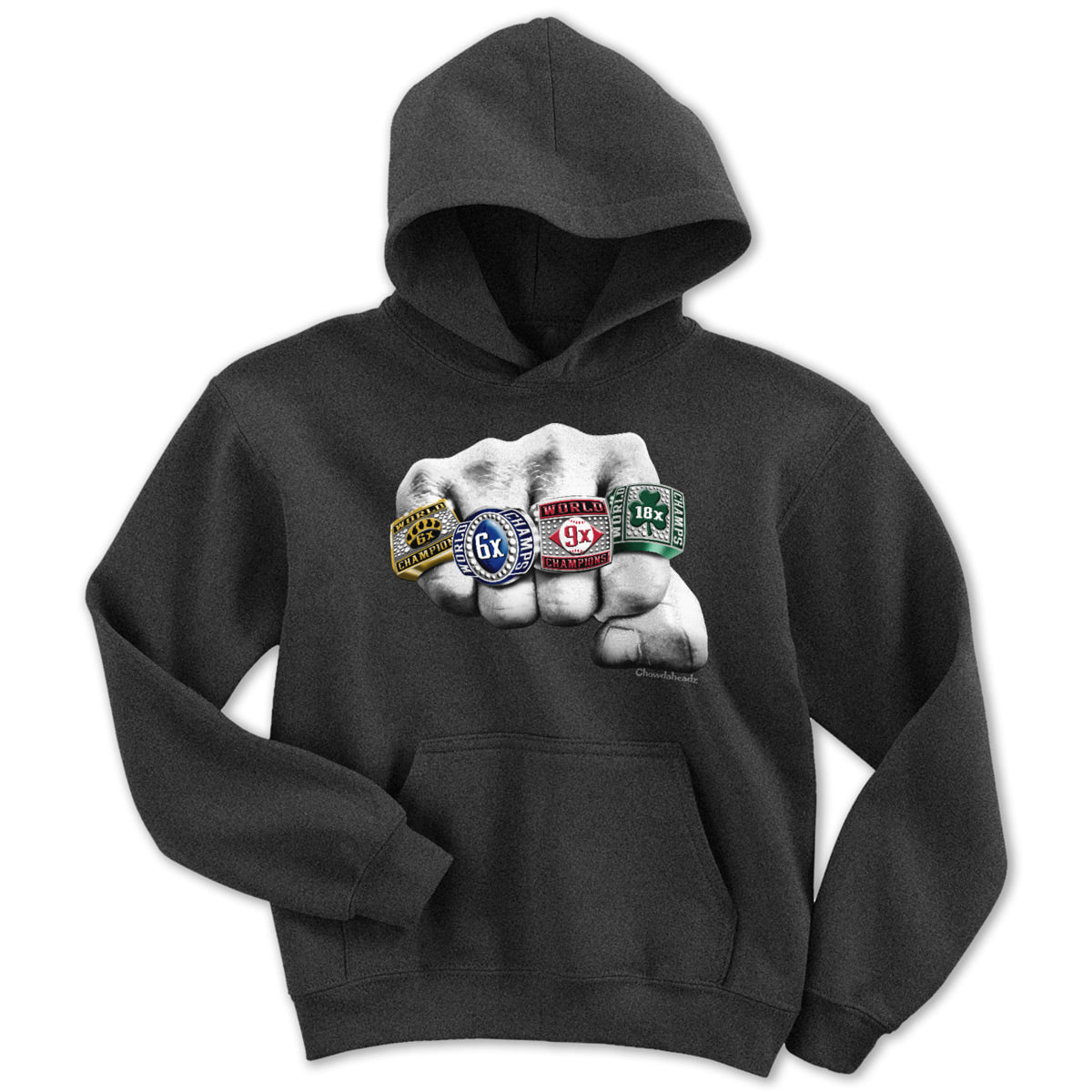 Kiss The Rings Youth Hoodie product image 1